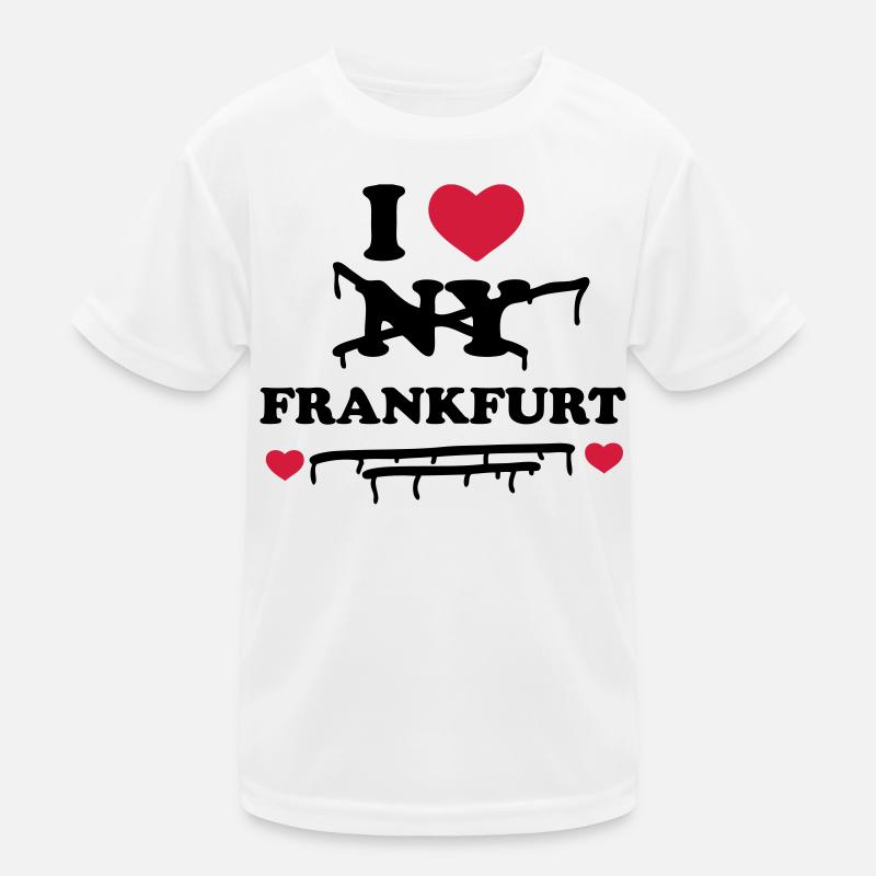 I don't love NY but Frankfurt Kids Functional T-Shirt