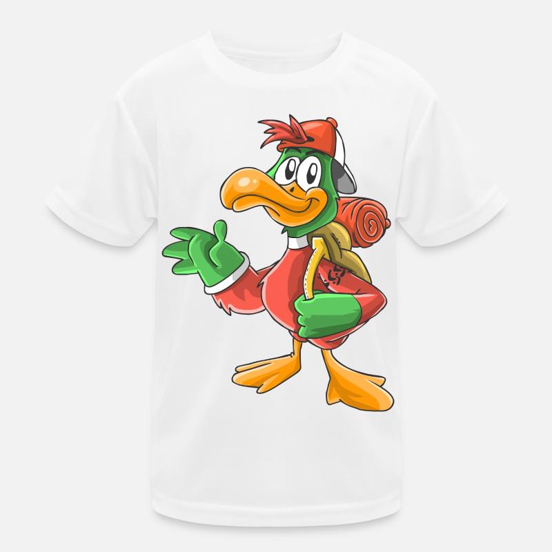 Kinder Funktions-T-Shirt