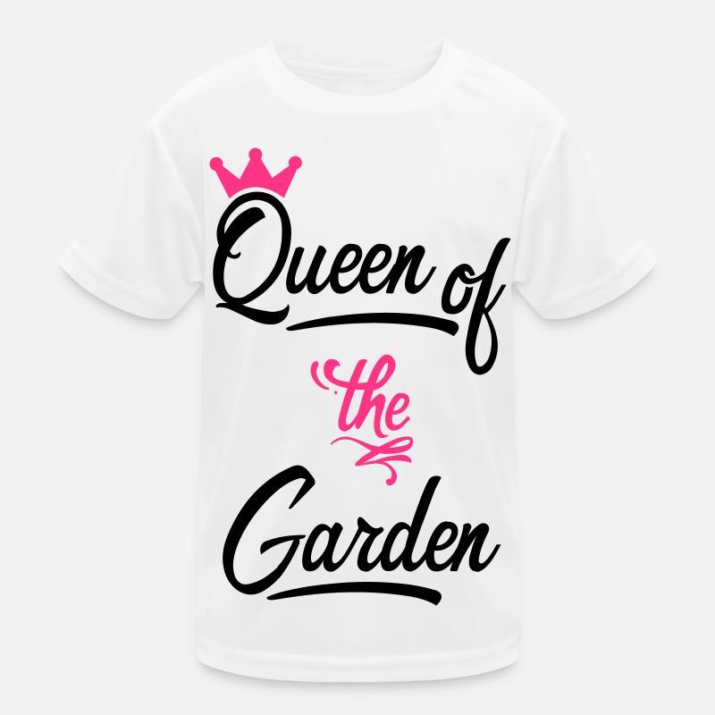 Garten Kinder Funktions-T-Shirt