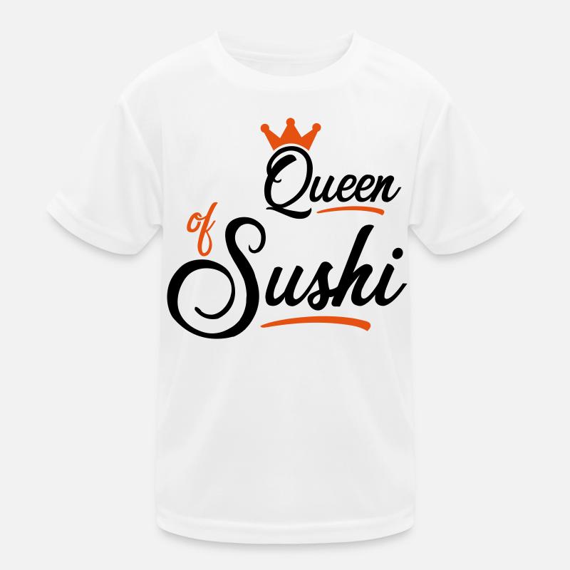 Sushi Kinder Funktions-T-Shirt