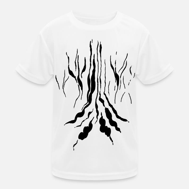 Magic forest Kids Functional T-Shirt