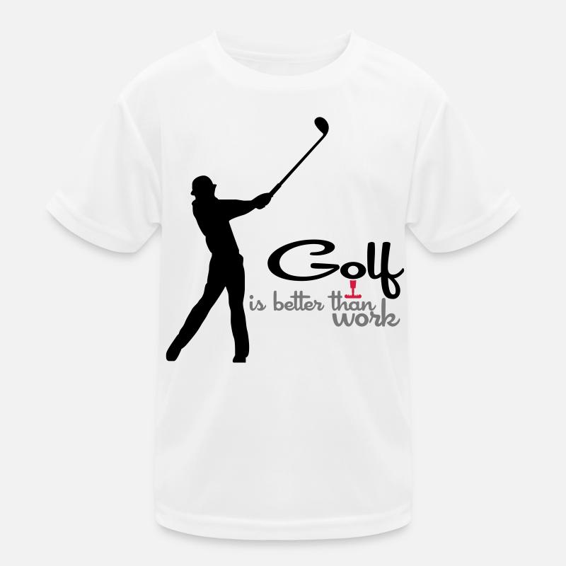 golf Kids Functional T-Shirt