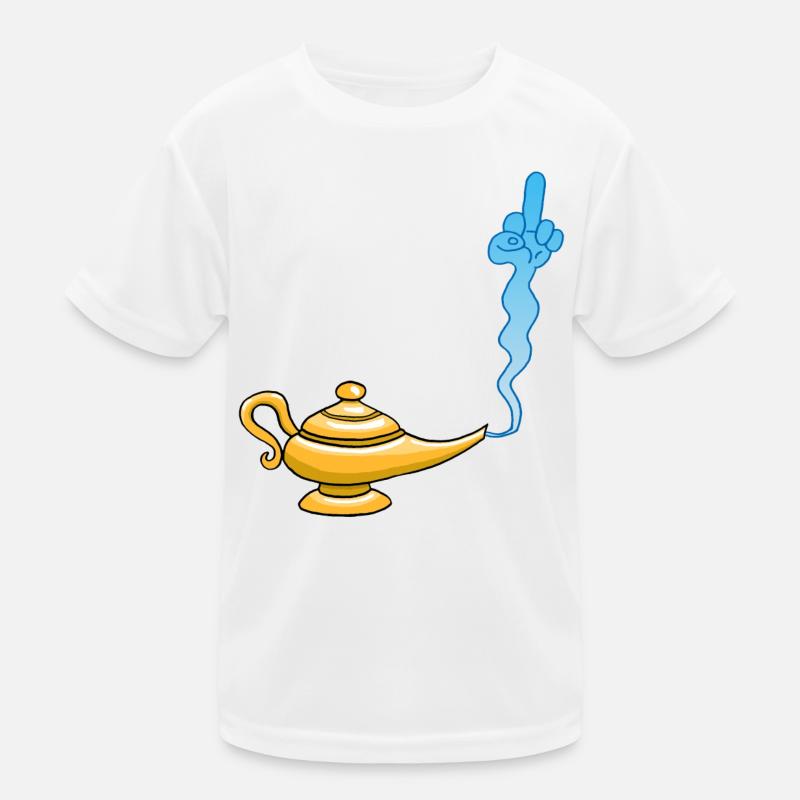 Genie Kinder Funktions-T-Shirt