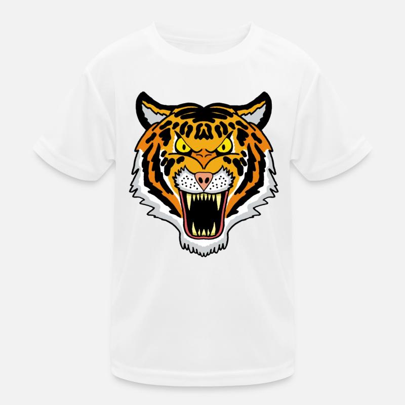 Bengal tiger Kids Functional T-Shirt