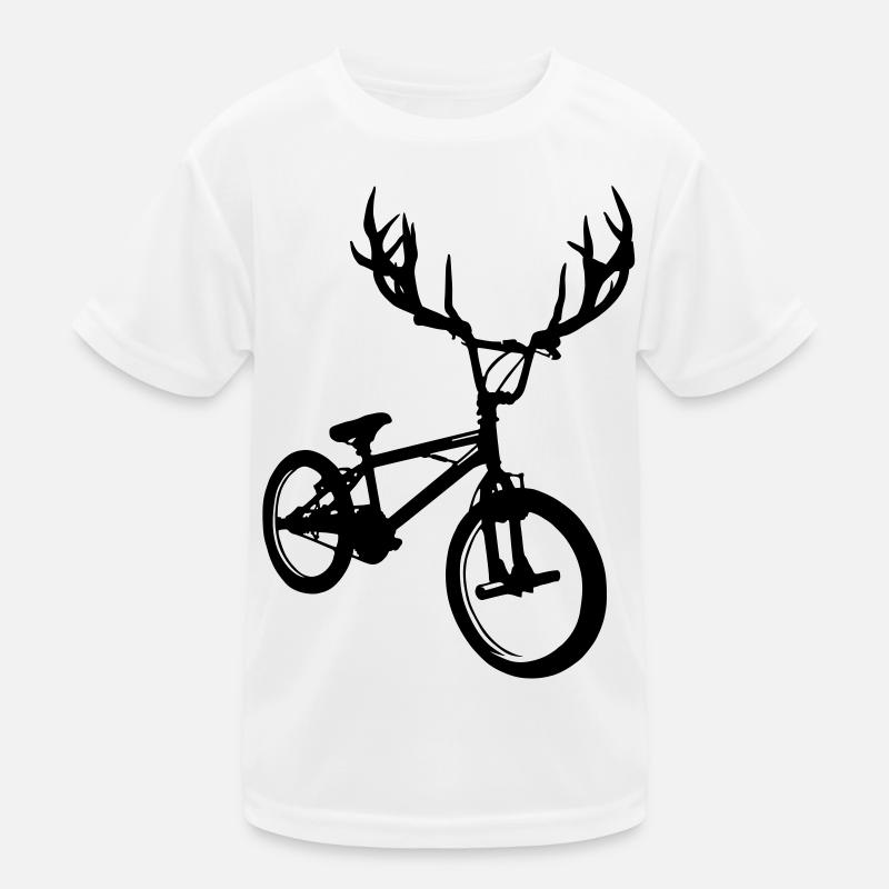 BMX sauvage T-shirt sport Enfant