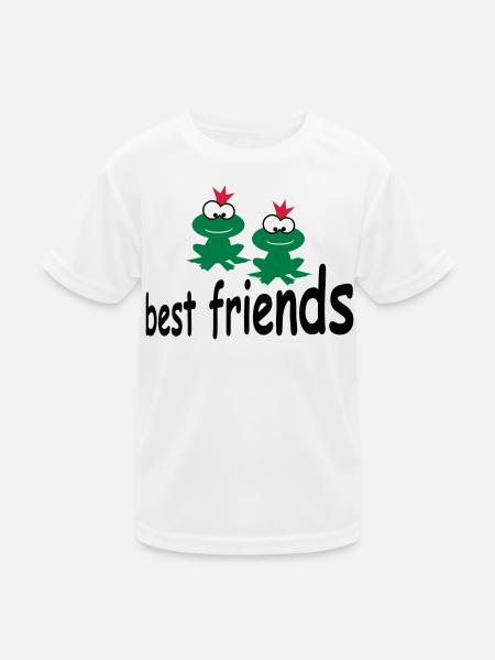 funny - Kids Functional T-Shirt - white