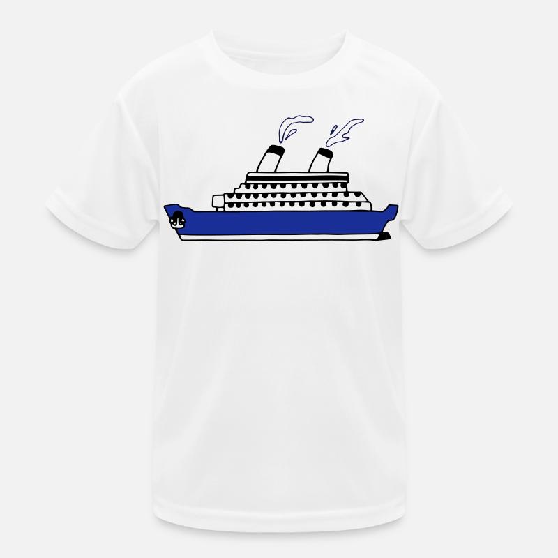 ship Kids Functional T-Shirt