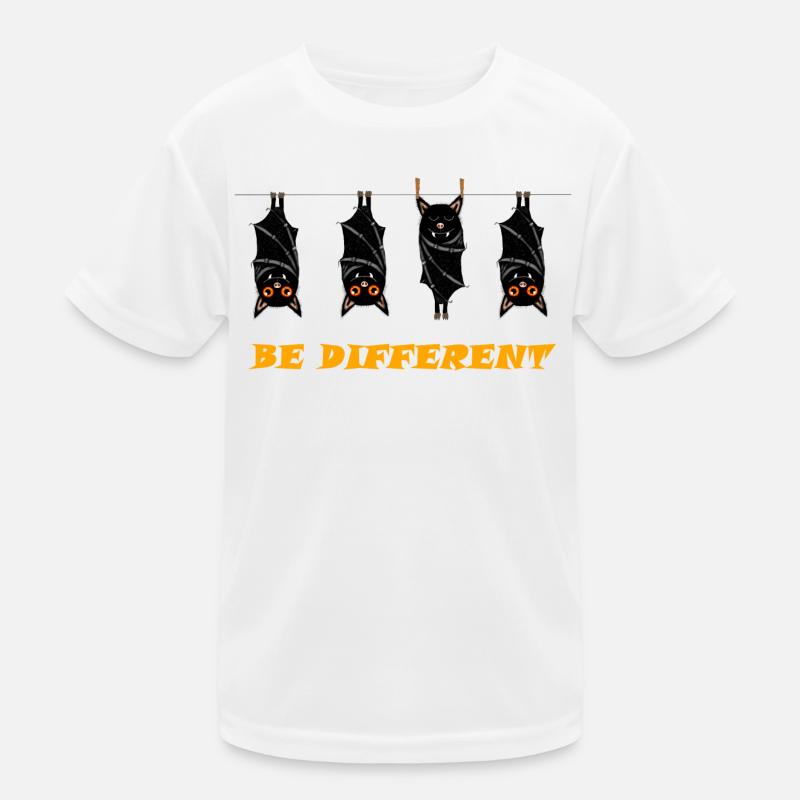 Anders sein Kinder Funktions-T-Shirt