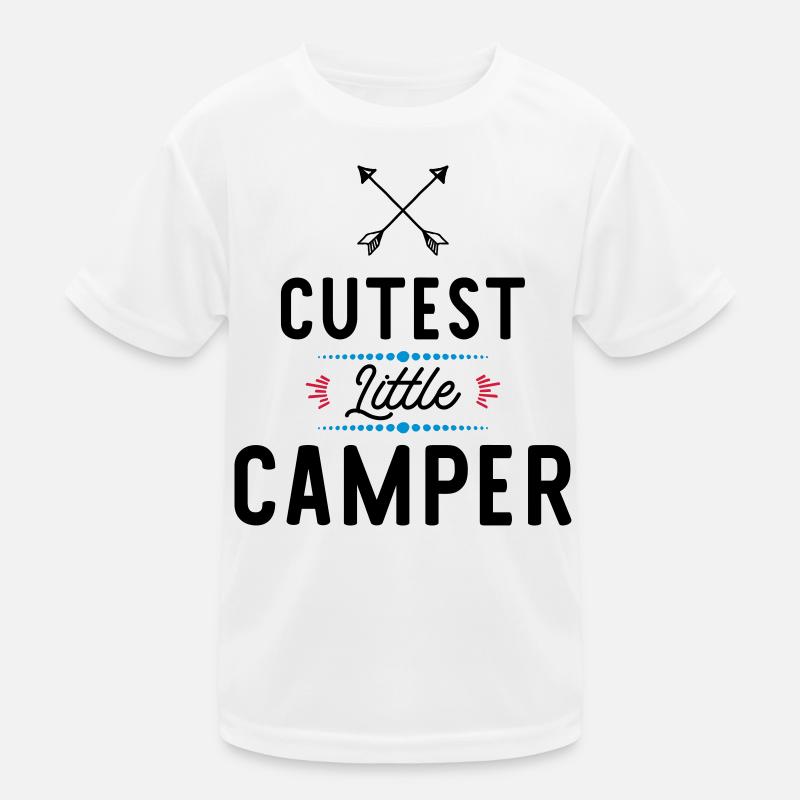 Camper Kinder Funktions-T-Shirt