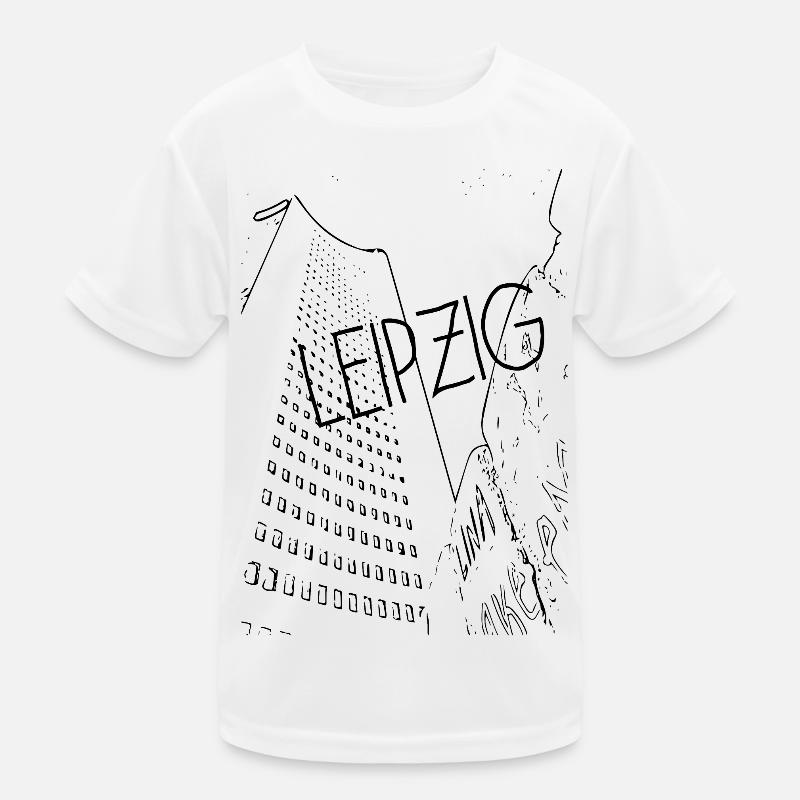Leipzig center Kids Functional T-Shirt