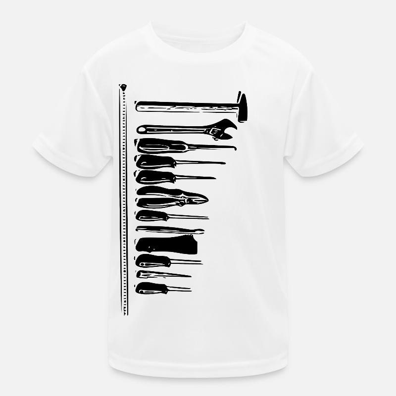 Outil T-shirt sport Enfant