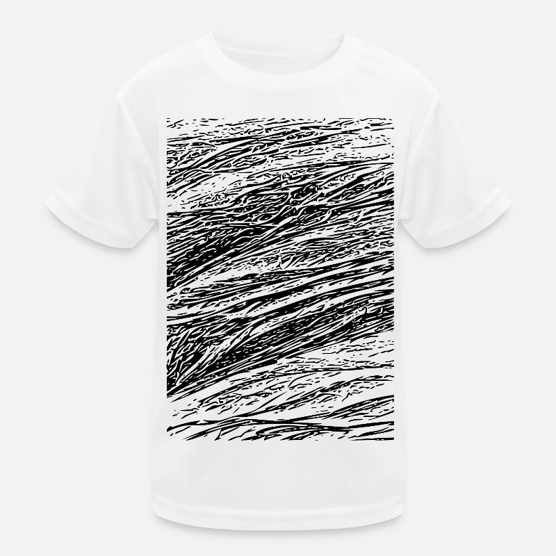 Creative Abstract Kids Functional T-Shirt