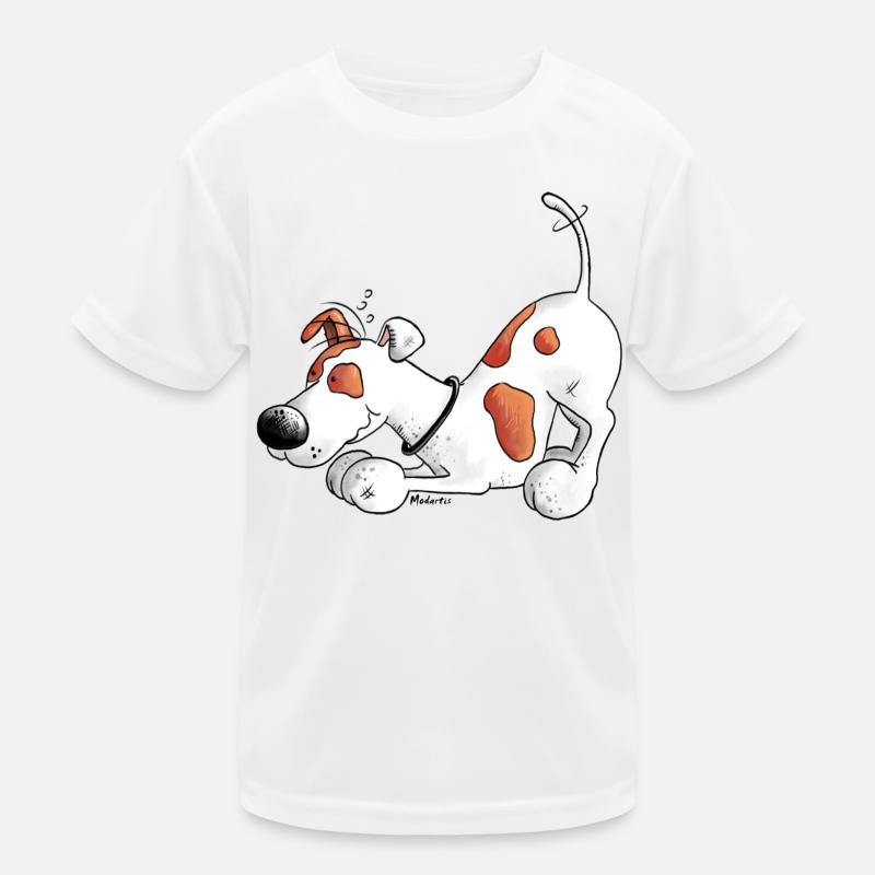 Jack Russell Terrier - chien - Tee Shirt T-shirt sport Enfant