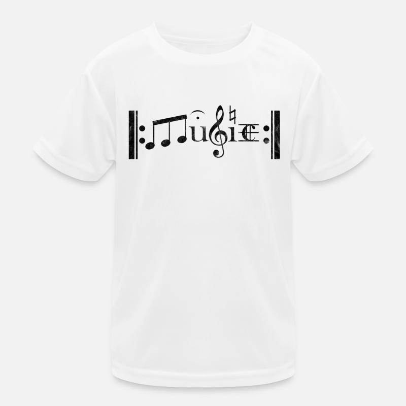 Musik Kinder Funktions-T-Shirt
