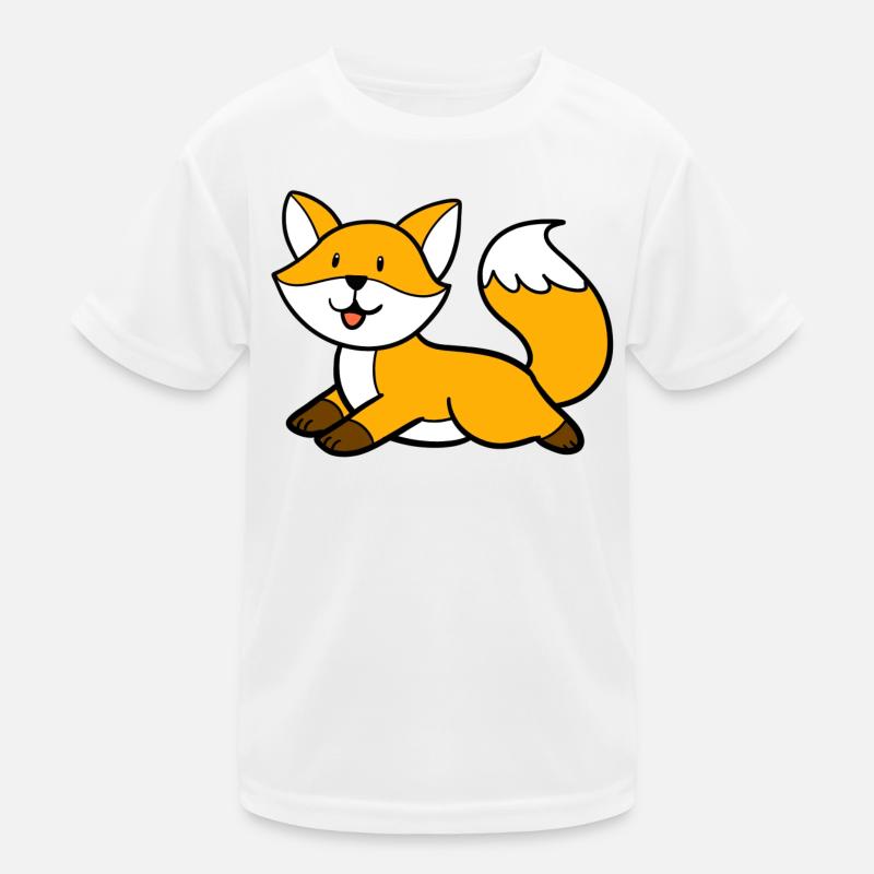 Lying fox Kids Functional T-Shirt