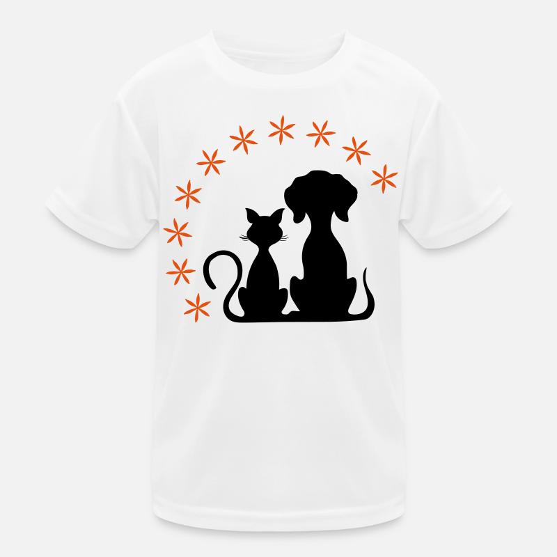 Pets Kids Functional T-Shirt