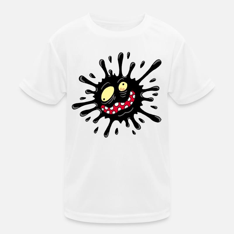 Inkblot-Monster Kinder Funktions-T-Shirt