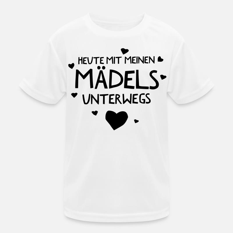 Mädelsabend Kinder Funktions-T-Shirt