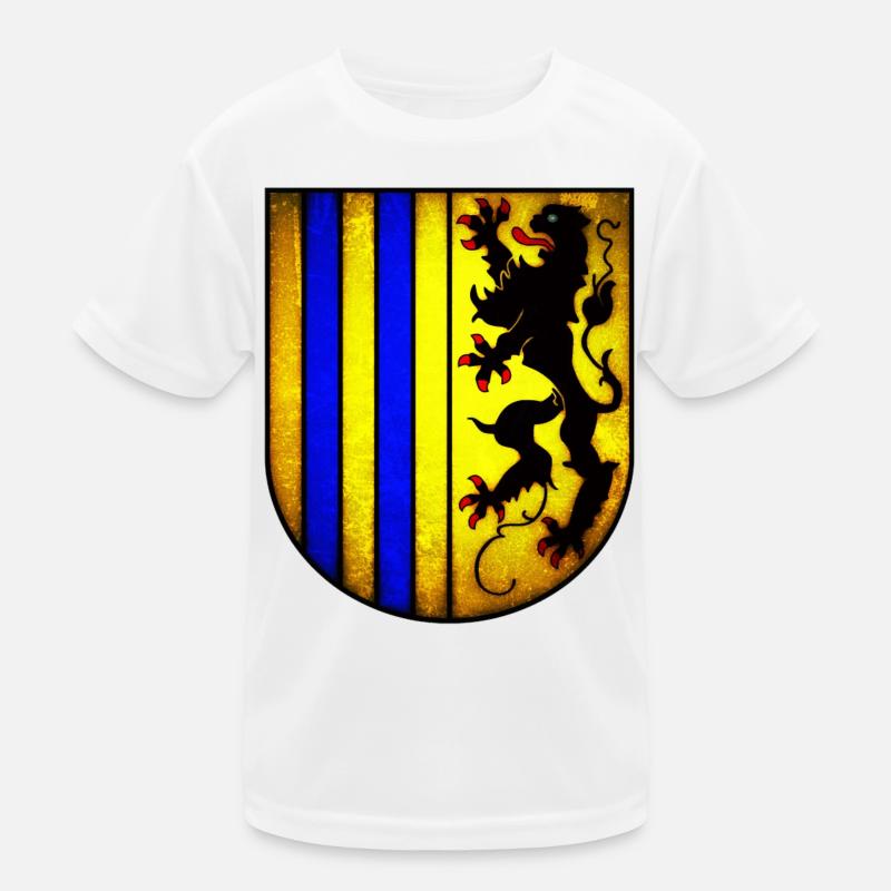 Chemnitz - Armoiries de Chemnitz T-shirt sport Enfant
