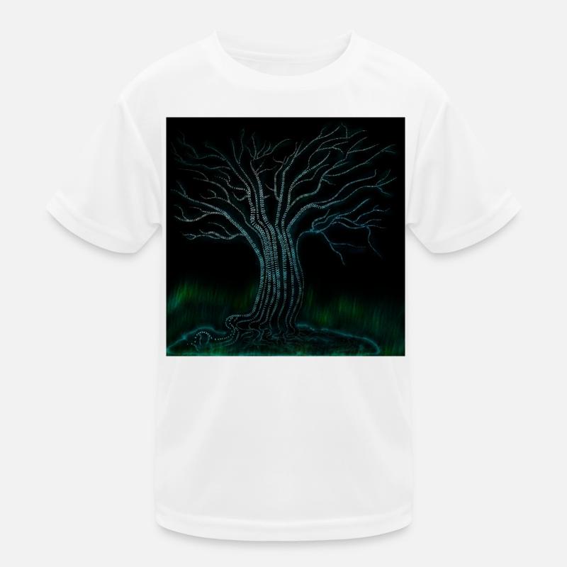 Binaer Benär tree Kids Functional T-Shirt