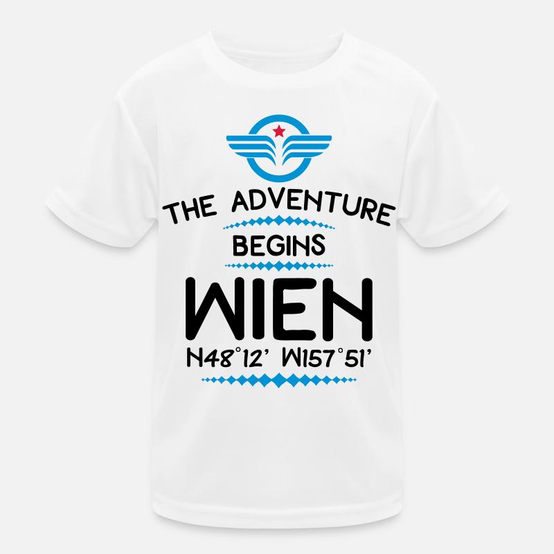 Wien Kinder Funktions-T-Shirt