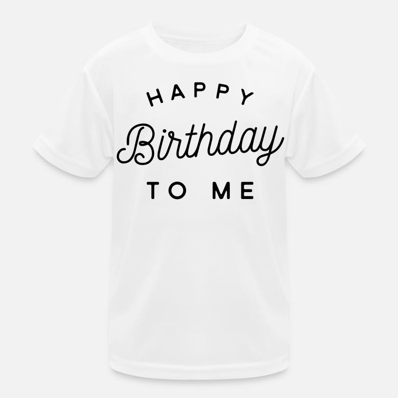 birthday Kids Functional T-Shirt