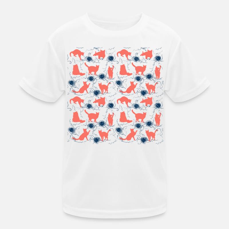chatons de corail T-shirt sport Enfant