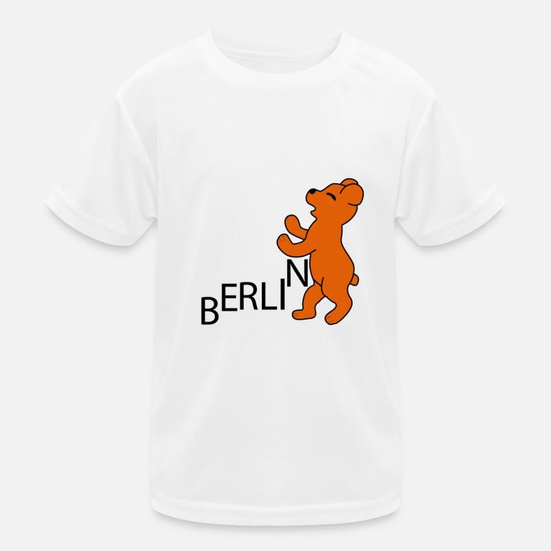 Berlin T-shirt sport Enfant