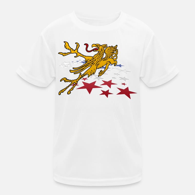 Kinder Funktions-T-Shirt
