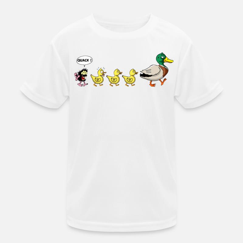 The Ugly Duckling Kids Functional T-Shirt