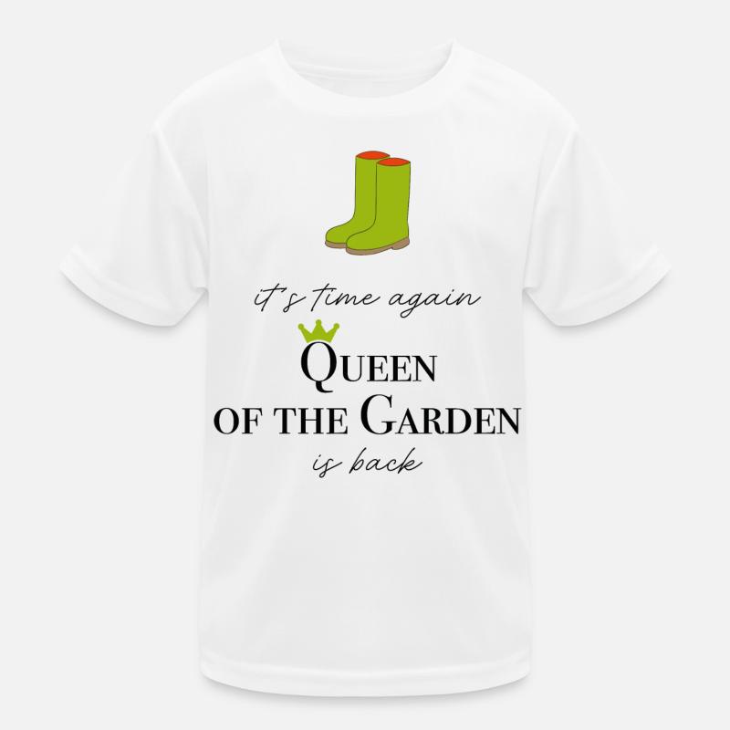 Garten Kinder Funktions-T-Shirt