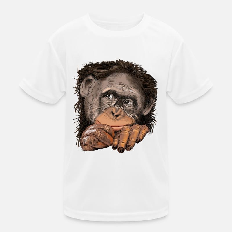 Monkey Kids Functional T-Shirt