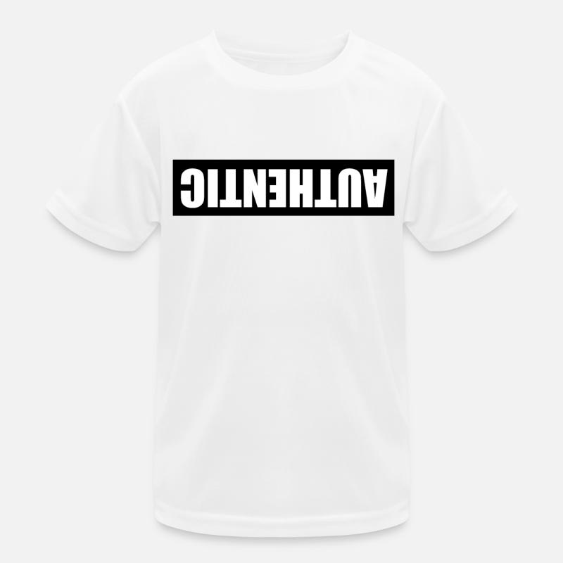 Attention backwards Kids Functional T-Shirt