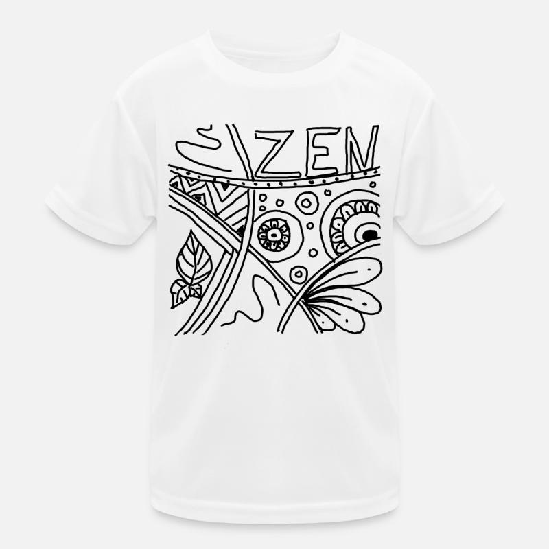 Zen Kids Functional T-Shirt