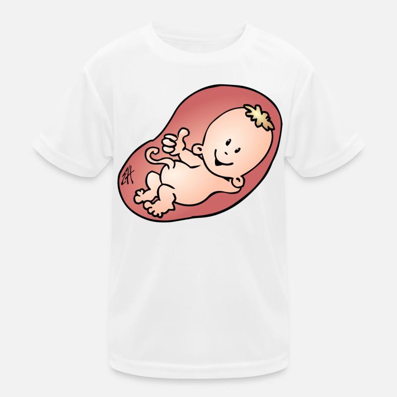 Enceinte - grossesse T-shirt sport Enfant