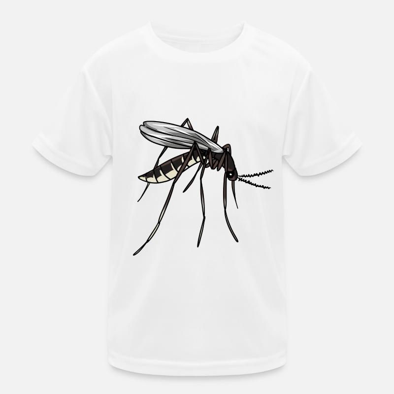 Mosquito Mosquito Insects Kids Functional T-Shirt