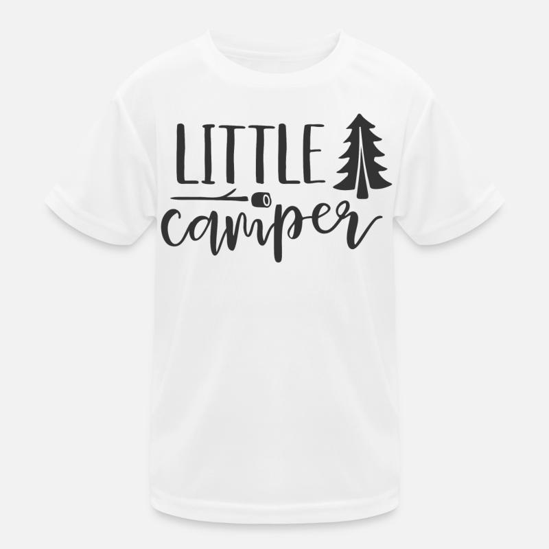 Kleiner Camper Kinder Funktions-T-Shirt