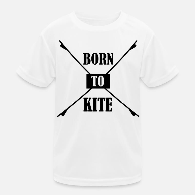 Kiteboard,Kiteboarder,Kite,Kiteboarding,Sea,Board Kids Functional T-Shirt
