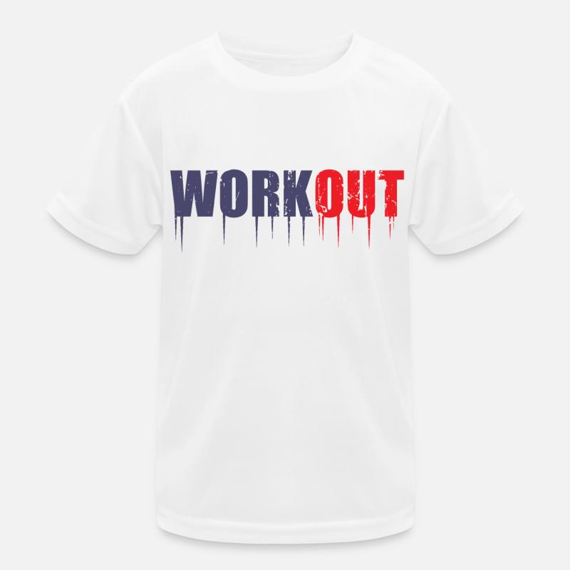 Work Out Kids Functional T-Shirt