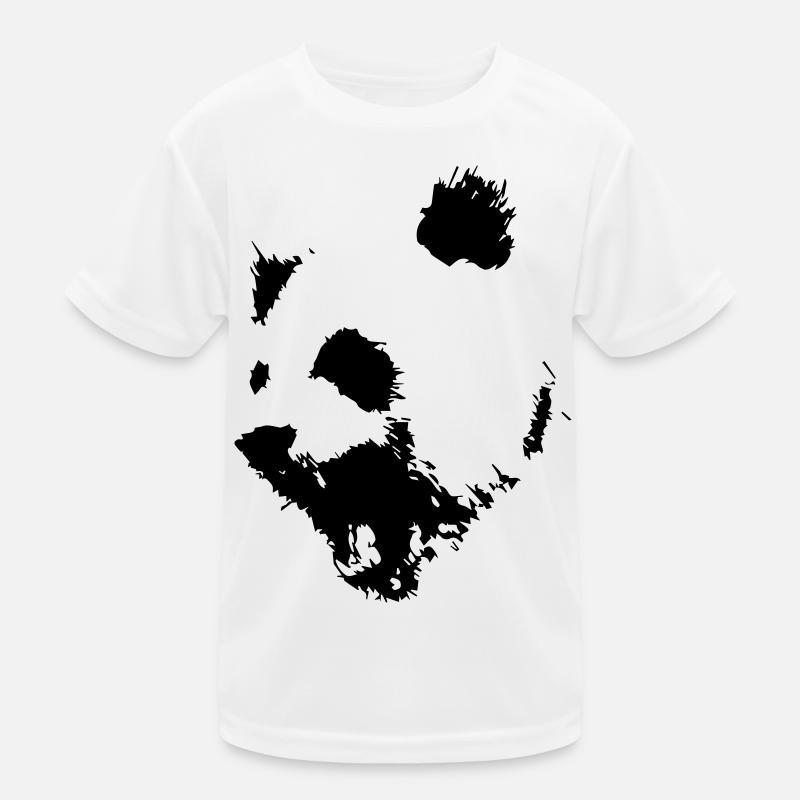 Panda Kinder Funktions-T-Shirt