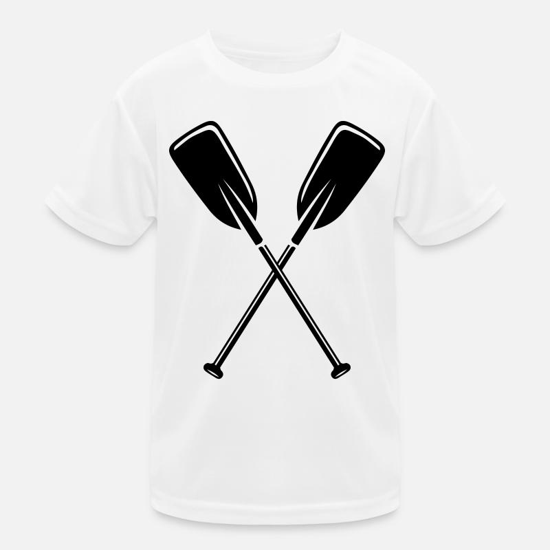 2 paddles Kids Functional T-Shirt