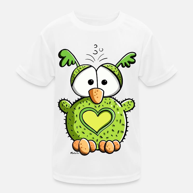 Hibou dans l'amour T-shirt sport Enfant