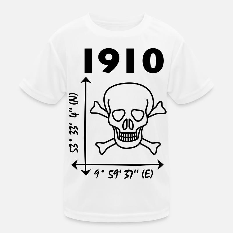 St. Pauli Kinder Funktions-T-Shirt