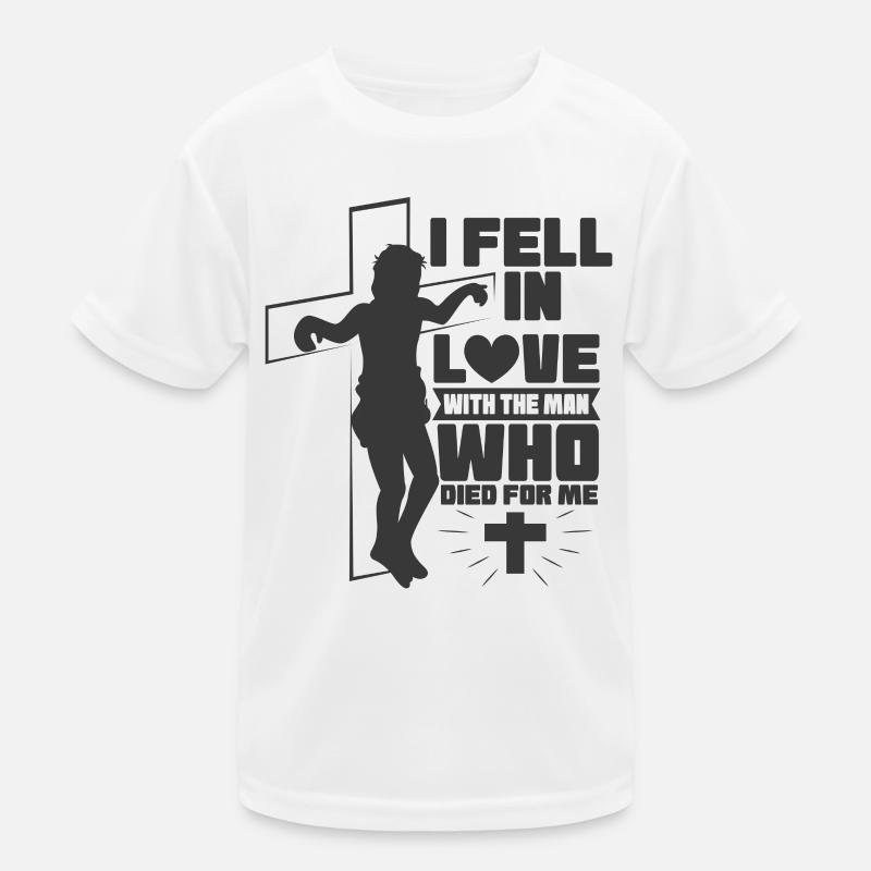 Jésus-Christ - Conception T-shirt sport Enfant