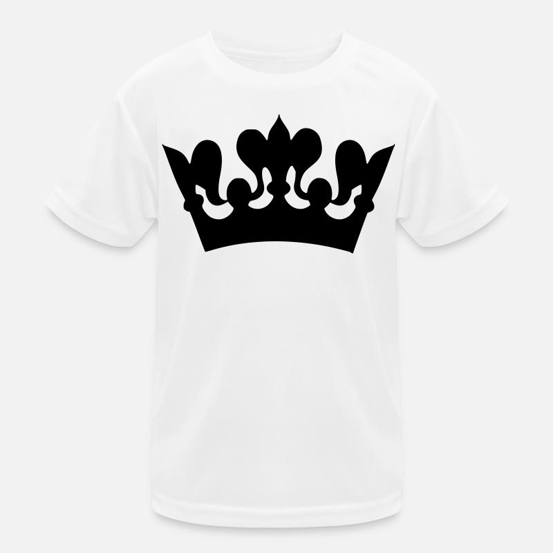 Crown 002 Kids Functional T-Shirt