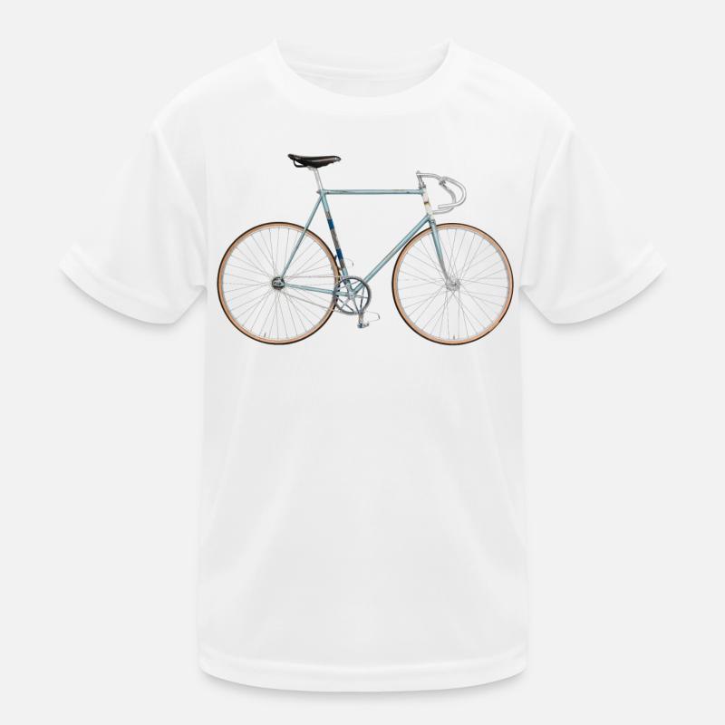 historisches Bahnrad Kinder Funktions-T-Shirt