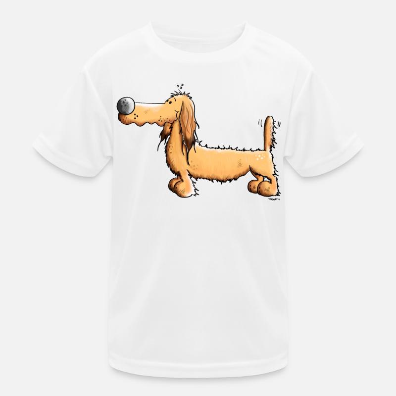Damiana la Teckel T-shirt sport Enfant