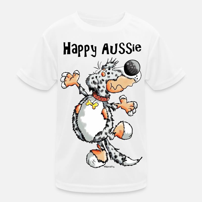 Mignon Berger Australien T-shirt sport Enfant