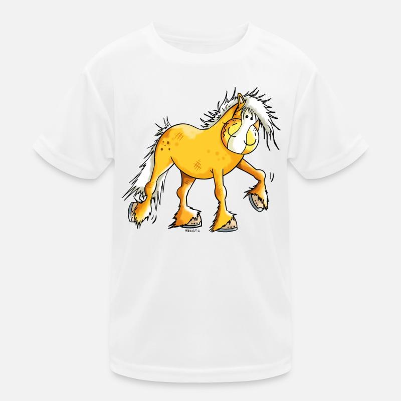 Hera der Haflinger Kinder Funktions-T-Shirt
