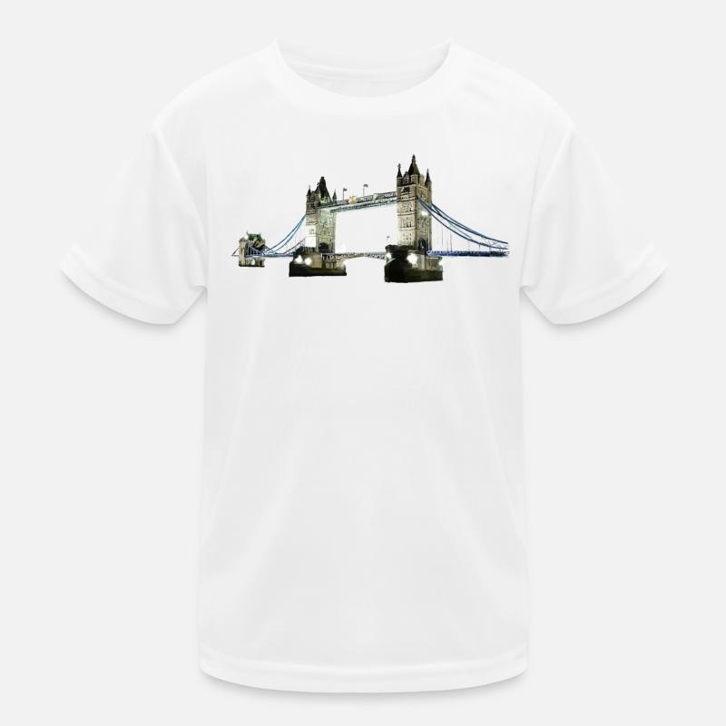 Tower Bridge Kinder Funktions-T-Shirt